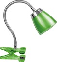 Светильник Navigator 71 835 NDF-C006-6W-4K-G-LED прищепка, гибкий, зелёный