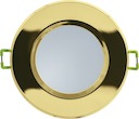 Светильник Navigator 71 369 NDL-P2-6W-840-GD-LED  (аналог R63 60 Вт)(d100)