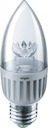 Лампа Navigator 71 849 NLL-C37-7-230-2.7K-E27-CL
