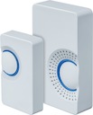 Звонок электрический 61 696 NDB-A-DC03-1V1-WH