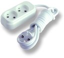 Удлинитель Navigator 94 189 NPE-S-02-300-E-3x1 с/з 2 гн. 3м