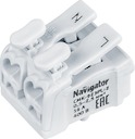 Клеммы монтажные Navigator 61 690 NTC-CMK-923PL-2-50 (50 шт/упак)