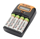 Зарядное устройство Navigator 94 474 NCH-LCD402USB