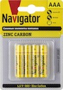 Элемент питания Navigator 94 767 NBT-NS-R03-BP4