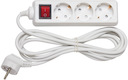 Удлинитель Navigator 94 193 NPE-S-03-500-ESC-3x1 ХХХ с/з с выкл. 3 гн. 5м