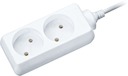 Удлинитель Navigator 94 176 NPE-S-02-300-X-2x0.75 ХХХ б/з 2 гн. 3м