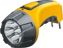 NPT-CP03-ACCU Пласт. 4LED, прям. зар-ка, акк.4В, 500мАч. фонарь