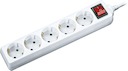 Удлинитель Navigator 94 196 NPE-S-05-500-ESC-3x1 ХХХ с/з с выкл. 5 гн. 5м