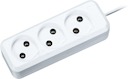 Удлинитель Navigator 71 449 NPE-S1-03-300-X-2x0.75 б/з 3 гн. ШВВП 3м
