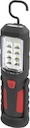 NPT-W04-ACCU для работы. 1LED+8LED [0.5Вт) акк. 4В 2.2Ач светодиодный фонарь