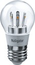 Лампа Navigator 71 295 NLL-G45-5-230-2.7K-E27-CL