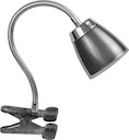 Светильник Navigator 71 576 NDF-C006-6W-4K-BL-LED прищепка, гибкий, черный