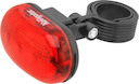 NPT-B02-2AAA Вело. Сигнальный, 3LED, блист. фонарь