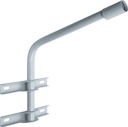 Кронштейн Navigator 61 404 NSB-02-350-500 с 2 хомутами