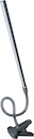 Светильник Navigator 71 573 NDF-C004-7W-4K-BL-LED прищепка, гибкий, черный