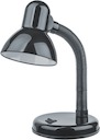 Светильник 61 636 NDF-D026-60W-BL-E27 на основании, черный