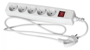 Удлинитель Navigator 94 154 NPE-05-500-ES-Gr 3х1 с/з с выкл. 5 гн. 5м