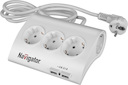 Удлинитель Navigator 71 544 NPE-USB-05-180-ESC-3X1.0