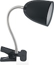 Светильник Navigator 94 790 NDF-С002-3W-6K-BL-LED прищепка, гибкий, чёрный