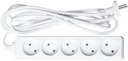 Удлинитель Navigator 61 311 NPE-S-05-300-X-2x1 б/з 5 гн. 3м