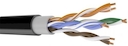 Кабель (витая пара)    UTP (U/UTP) Outdoor кат. 5Е (ож) внешний (305 м.) 4х2х0,52 мм Nexans