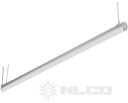 Светильник  подвесн. (LED) 23Вт закр./х-бел. 1508х24х45 NLCO