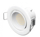 Светильник потолочный MR16 поворотный 4W 220V IP44 350lm 80х45