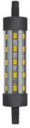 LED P LINE75 9W/827 230V R7S 20X1 OSRAM