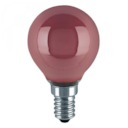 Лампа накаливания общего назначения DECOR P RED 11W 240V E1435X1 OSRAM