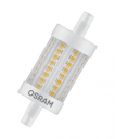 LEDPLI 7875D 8W/827 230V R7S FS1   OSRAM