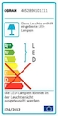 LDV PENDANT L WT 840 L60  4X1      OSRAM