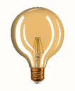 1906LEDGLOBE 7W/824 230VFILGDE27FS1OSRAM