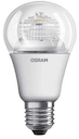 PCLA60DIM 9W/827 220-240VCS E2710X1OSRAM
