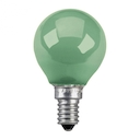 DECOR P GREEN 11W 240V E14 FS1