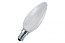 CLAS B FR 60W 230V E14  - лампа свеча матовая