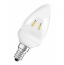 Светодиодная лампа PARACLB15 2W/827 220-240V E14 10X1 OSRAM