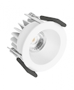 SPOT-DK LED FIX 7W/3000K 230V IP44
