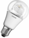 PCLA60 8W/827 220-240V CL E27 10X1OSRAM