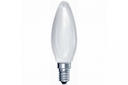 CLAS B FR 40W 230V E14  - лампа свеча матовая