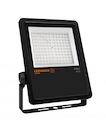 FLOOD LED ASYM 200W/4000K BK IP65  LEDVO