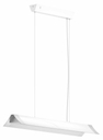 Светильник 43570 STRAIGHT P-T5 GW 14W 2X1     OSRAM