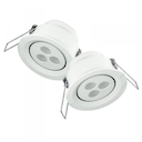 Светильник 41076 PUNCTOLED I C WT 2X4,5W 4X1  OSRAM