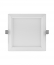 DL SLIM SQ155 12W/3000K WT IP20    LEDVO