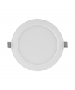 DL SLIM DN105 6W/3000K WT IP20     LEDVO