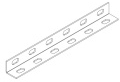 Профиль монтажный L-образный 50х50х3000 (2,5 мм) (окрашенный)