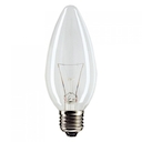 Лампа B35 60W 230V E27 CL.1CT/10X10F