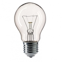 Лампа A55 100W 230V E27 CL.1CT/12X10F /