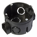 Коробка установочная 80-0500-1С безгалогенная (HF) 64х40 с саморезами (224шт/кор) Промрукав
