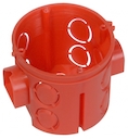 Коробка установочная углубленная безгалогенная (HF) 64х60 (160шт/кор) (аналог 10190)