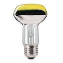 Refl Col 40W E27 230V NR63 CL-YE 1CT/15